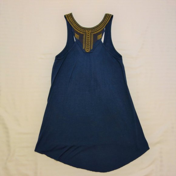 Ecote Urban Outfitters Navy Blue Tank Top - Picture 5 of 7